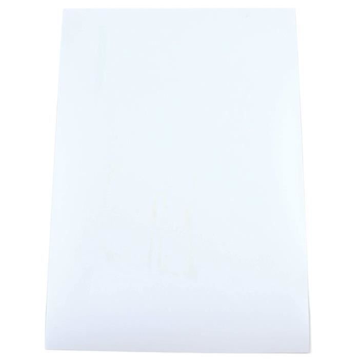 10 Feuilles A4 Autocollantes En Vinyle Imperméable - Brillant Ou Mat, Pour Machines De Découpe (type Cricut, Silhouette)