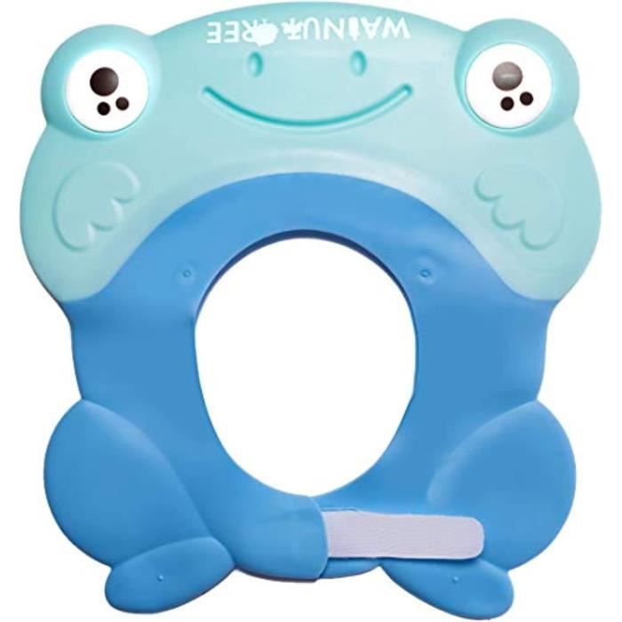 Kit Bain Bebe Ooiot Bonnet De Douche Pour Bebes Enfants Tout Petits Visiere De Bonnet De Bain Pour Se Laver Les Cheveux Protecti Cdiscount Puericulture Eveil Bebe