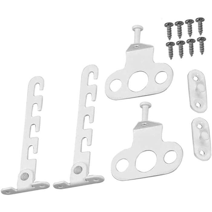 Tige De Support De Fenêtre RV 180-230mm - Lot De 2 Bras Télescopiques Alliage Aluminium Pour Caravane, Yacht - Jambe De Force De Levage