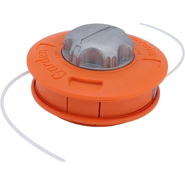 Tête De Débroussailleuse UMK - Recharge Rapide Corde 3 Mm, Filetage 10x1.25 Mm Gaucher, Pour Modèles Honda