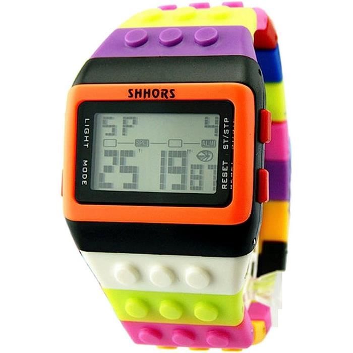 Montre silicone hotsell homme pas cher