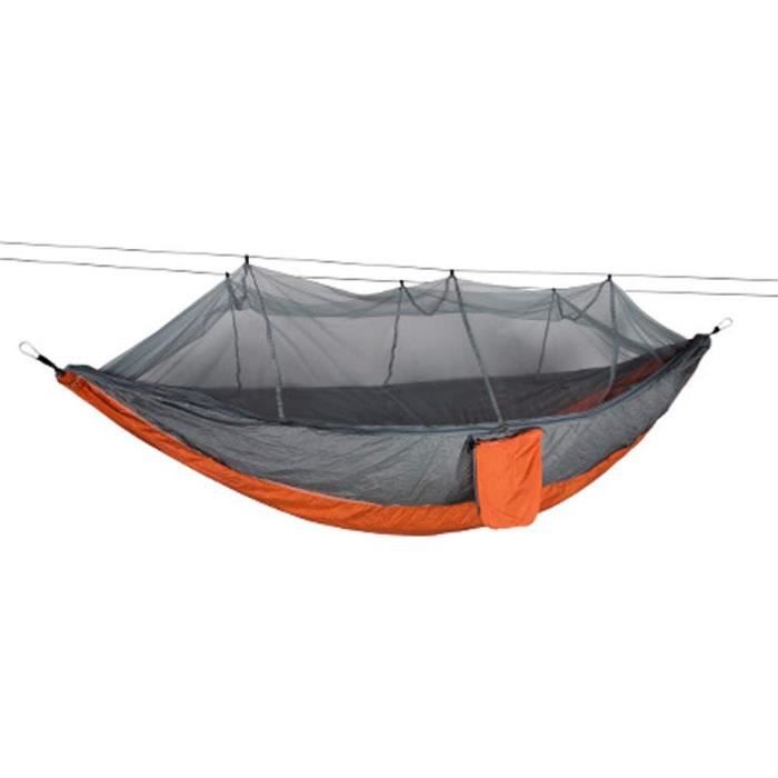Udbrud Hamac d'extérieur Camping avec Moustiquaire, Hamac de Voyage