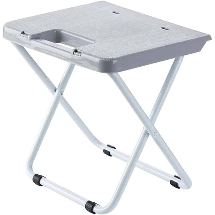 Mini Chaise Pliable Portable En Aluminium - Tabouret De Camping Pliant