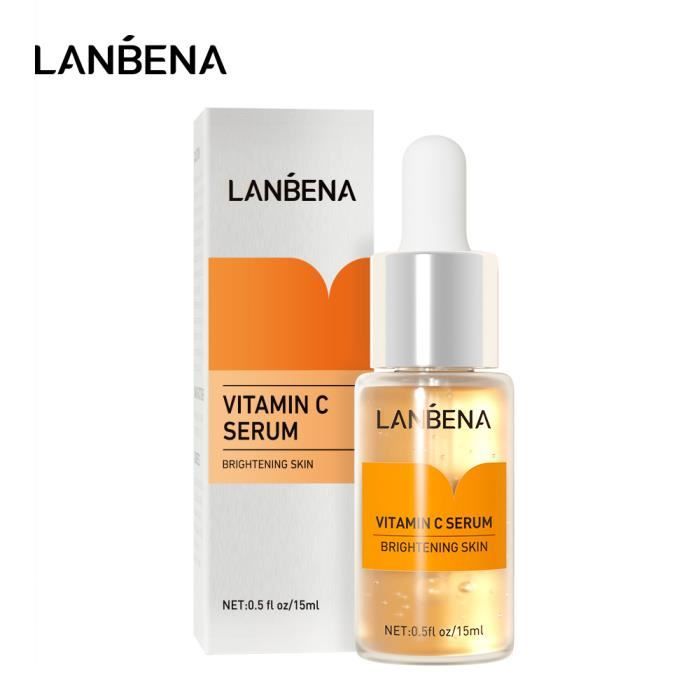 Acheter LANBENA masque facial soins de la peau acide hyaluronique  traitement des pores sérum VC blanchiment contrôle de l'huile Six Peptides  coffret cadeau 10 pièces