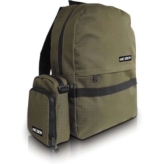 Sac a sale dos pochette amovible