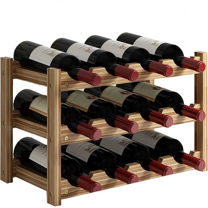 Casier A Bouteilles En Bois
