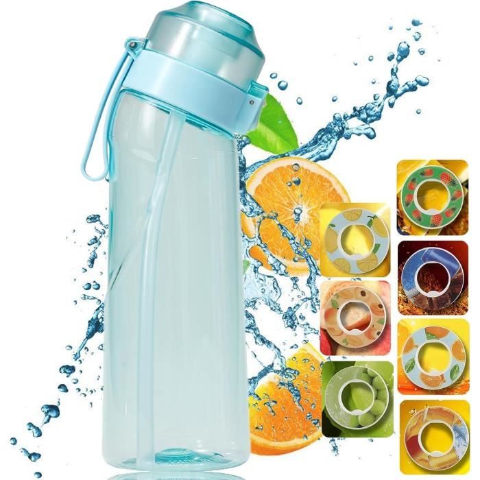 AIR UP Gourde 650ml Avec 3 Pods + 1 Offert - Parfums Sans Calories