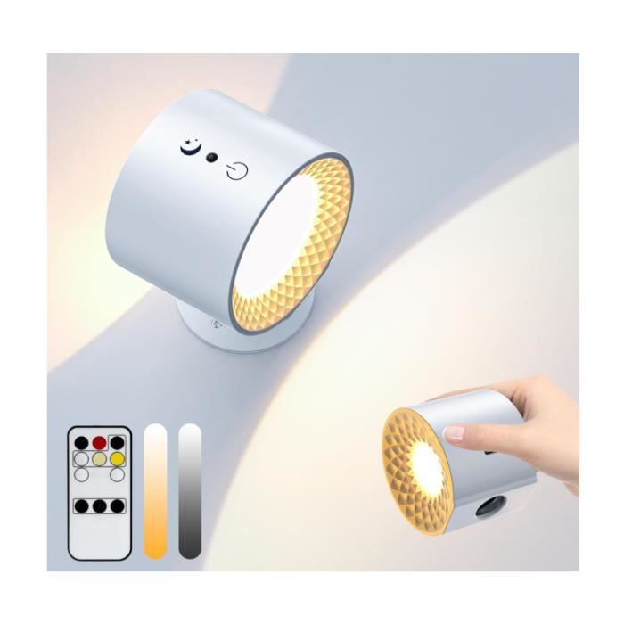 Mini Led Mini Lampe LED Rechargeable 4-en-1 - Parfaite Pour Le Bricolage Et Le Camping Lampe Led Portable