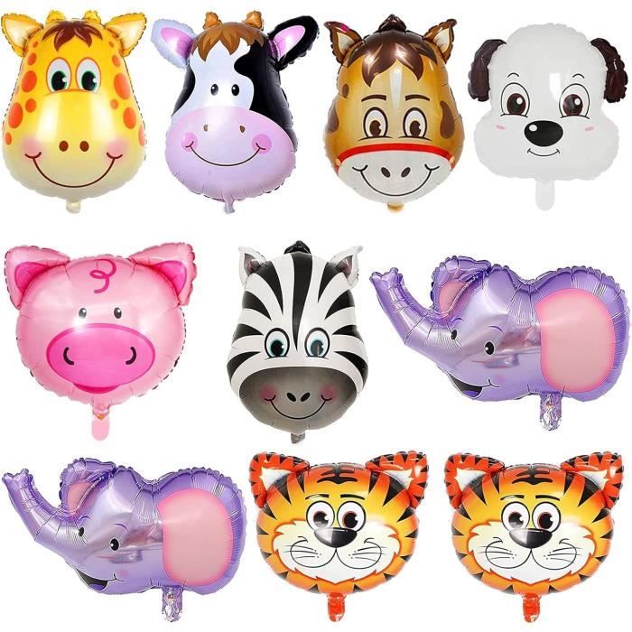 GOTOTOP Ballons gonflables de dinosaure Ballons en forme de dinosaure