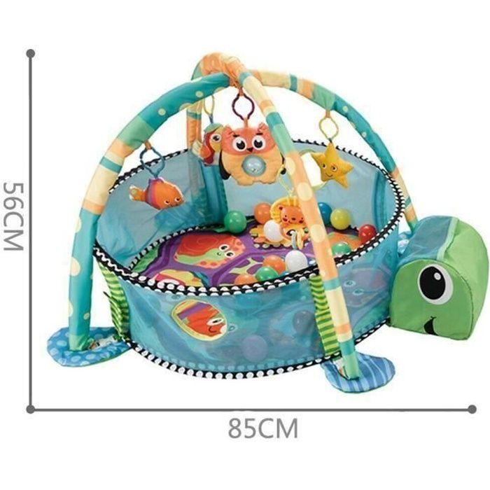 Tapis D Eveil Bebe Musical 3 In 1 Activites Bebes Gym Tapis D Eveil Douceur Transportable Arche D Eveil Tapis D Eveil Et De Jeux Cdiscount Puericulture Eveil Bebe