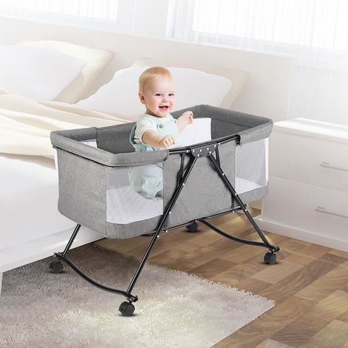 Lit cododo Iora Air Beyond graphite - Made in Bébé