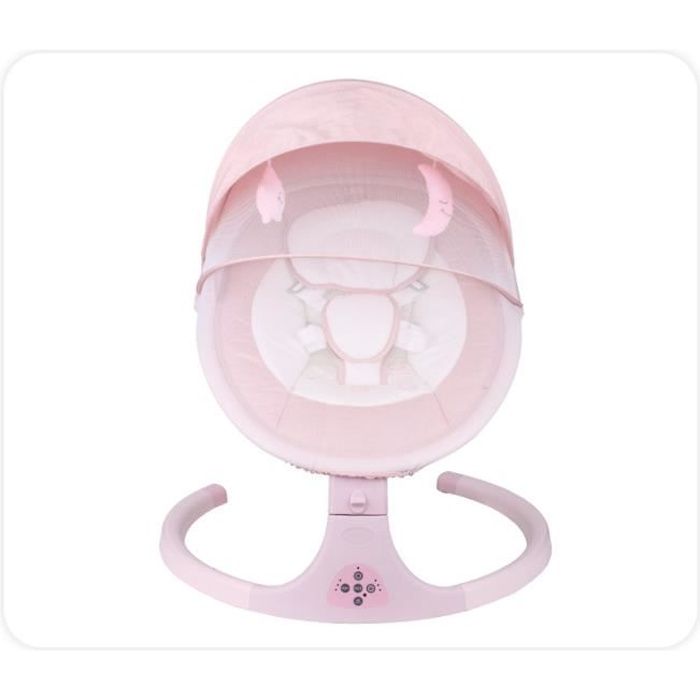 Balancelle Transat Bebe Electrique Multifonctionnel Vibrant Et Musical Rose Pour 0 12 Mois Bebe Coussin Amovible Et Confortable Rose Achat Vente Transat 2008463764949 Cdiscount