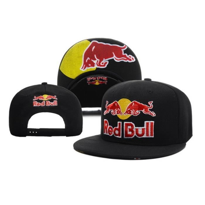 Casquette Bonnet Hat RedBull Red Bull Homme Réglable Racing Sport Baseball  C01