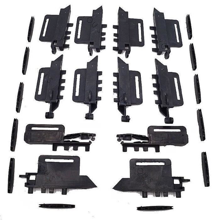 18pcs Galets de Variateur 16x13 7g+7.5g+8g Rouleau de Variateur pour Moteur de Scooter