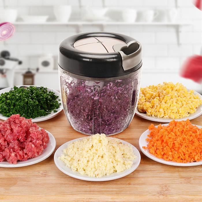 Hachoir manuel pour aliments, légumes et viande # 10 Hachoirs à viande manuels en acier inoxydable pour la maison