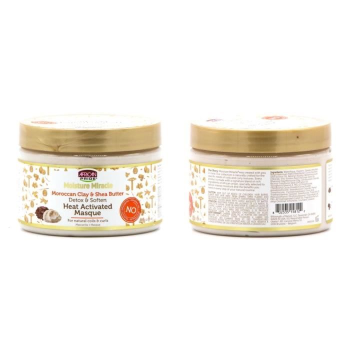 african pride heat activated masque