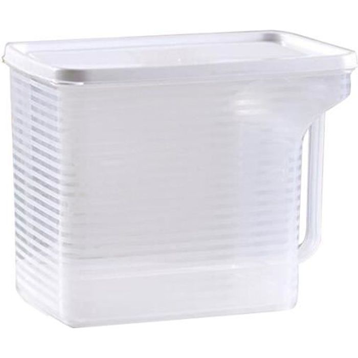 Rangement Frigo Et Congelateur Bacs Conteneurs Empilables Pour