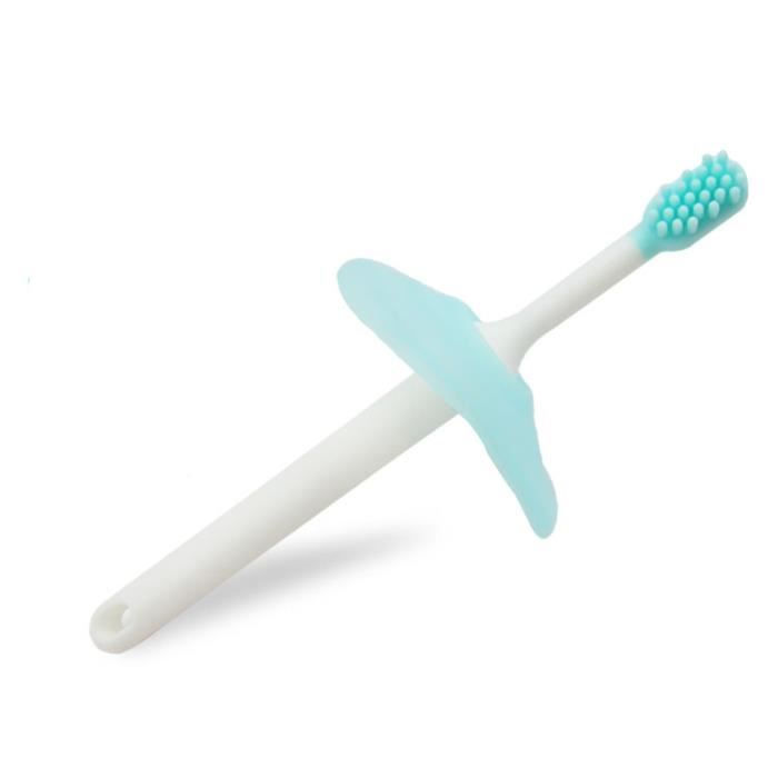Bebe Dentition Brosse A Dents Avec Bague 6 Mois Cdiscount Puericulture Eveil Bebe