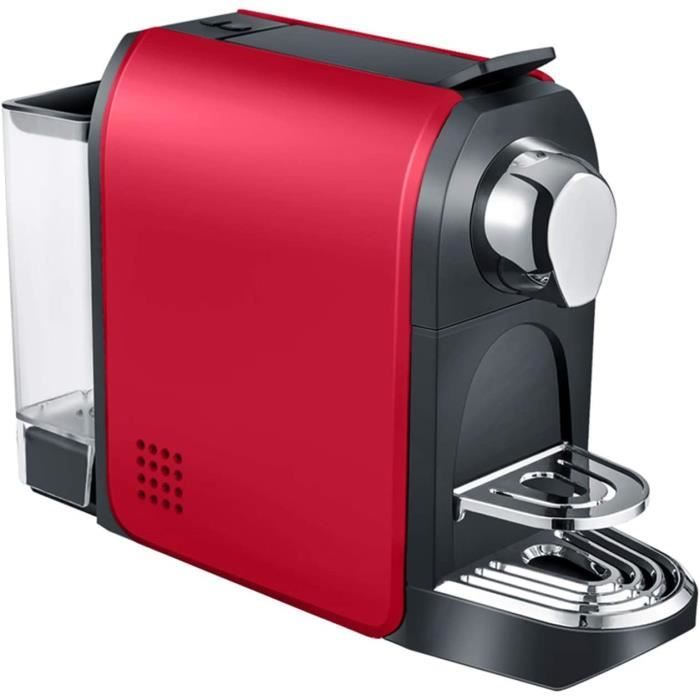 Machine à Expresso Portable 15 Bars - Sans Fil - Pour Capsules, Café Moulu - Batterie 7500 MAh - Voyage, Camping