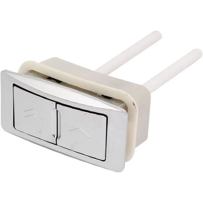 Bouton-poussoir de toilette - PZCC - Double chasse d'eau - Geberit