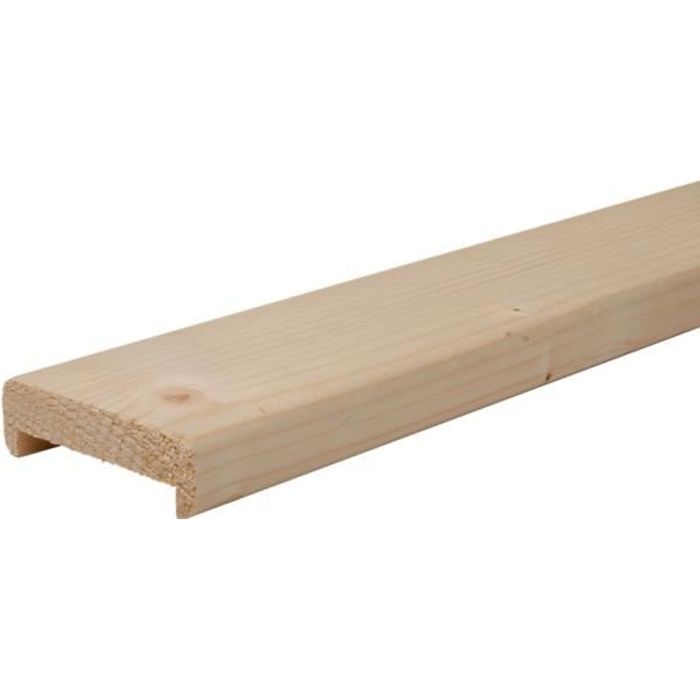 nez de cloison sapin du nord 30mm x 90mm longueur 2500mm cdiscount bricolage