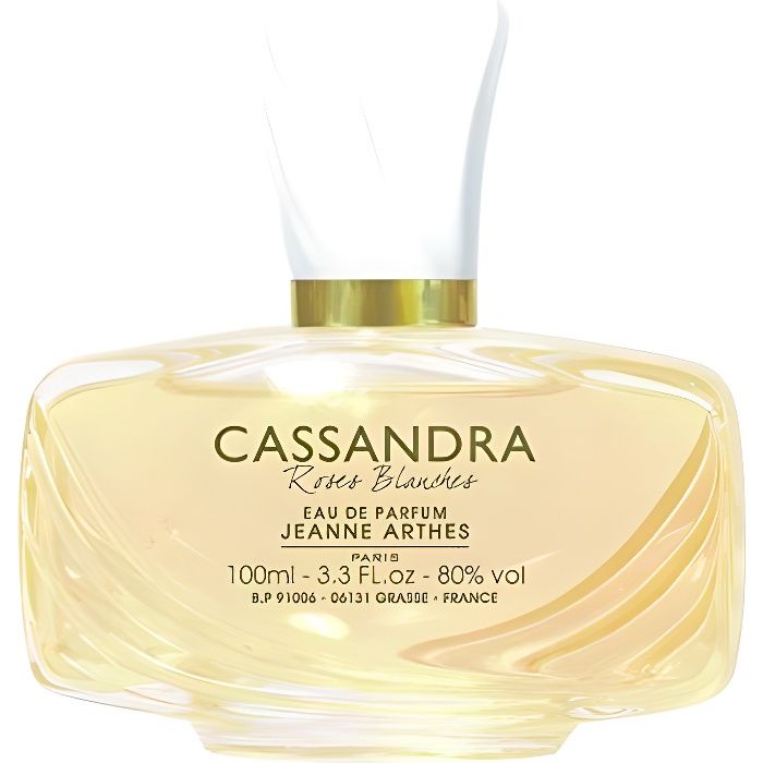 JEANNE ARTHES New 2017 Cassandra Roses Blanches Eau de Parfum 100 ml