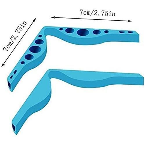 5pcs accessoires anti buee masque de pince nez coussin de pression nasal en mousse de silicone de 10 cm cdiscount pret a porter
