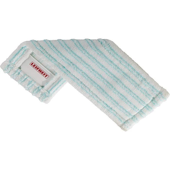 Lot 4 Housses Microfibre Balai Plat - Compatible Leifheit Clean Twist