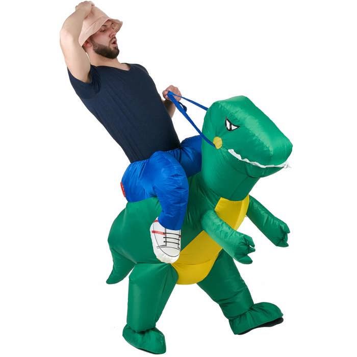 déguisement dinosaure adulte