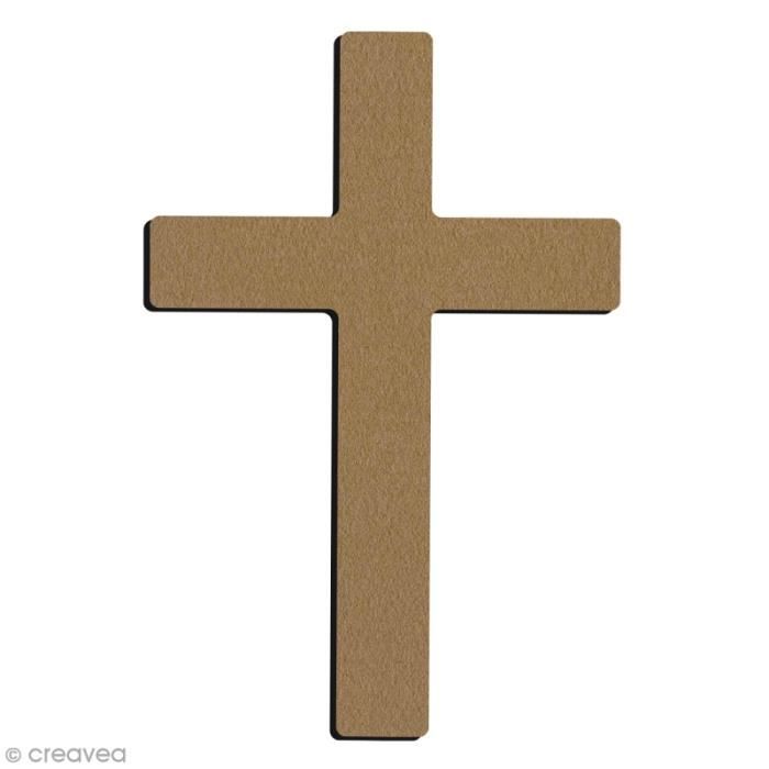 Croix Murale En Bois Faite à La Main - 20,3 Cm, Décoration Chrétienne Avec Collier Croix Inclus, Idéale Cadeau De Foi