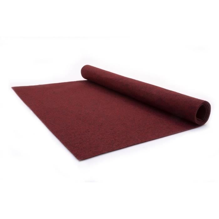 Plusieurs Tailles et Couleurs 2,00m x 1,00m Certifi/é M1 et Antistatique Stand Expo Moquette aiguillet/ée TURBO Anthracite