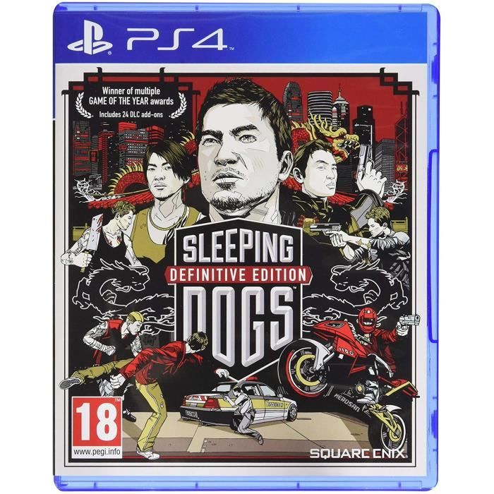Sleeping Dogs Ps4 - vue 2