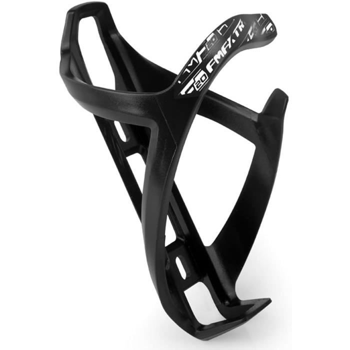 Accessoire Vélo Route VTT W412]Fibre De Carbone Vélo Porte-Bidon Vélo Bouteille D'Eau Cage Vtt Support Bidon Sangle Silicone