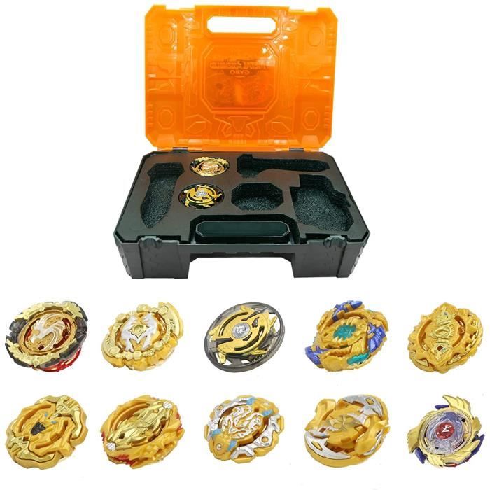 CARxlythic Burst Gyros Set - 1 Toupie Et 1 Lanceur Combat Pour Enfants Dès 6 Ans