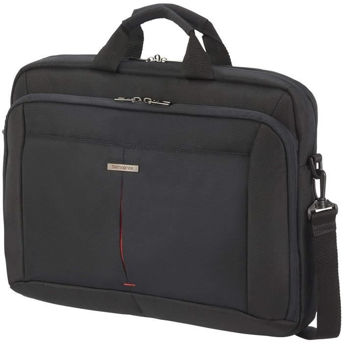 Porte-documents et sacs ordinateur Samsonite Guardit 2.0 - 17,3 pouces  Sacoche Ordinateur Portable, 43 cm, 18,5 L, Noir 137561 - Cdiscount  Bagagerie - Maroquinerie