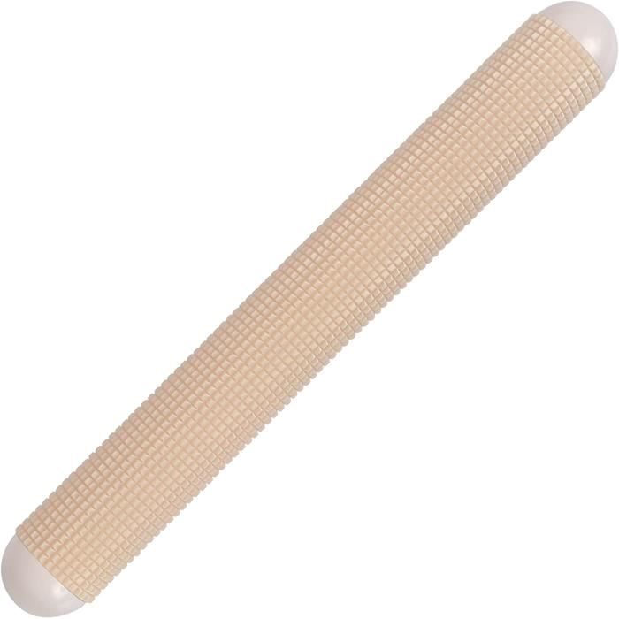 2Pcs Acrylique Argile Rouleau 6 Pouce X 1 Pouce Solide Antiadhésif