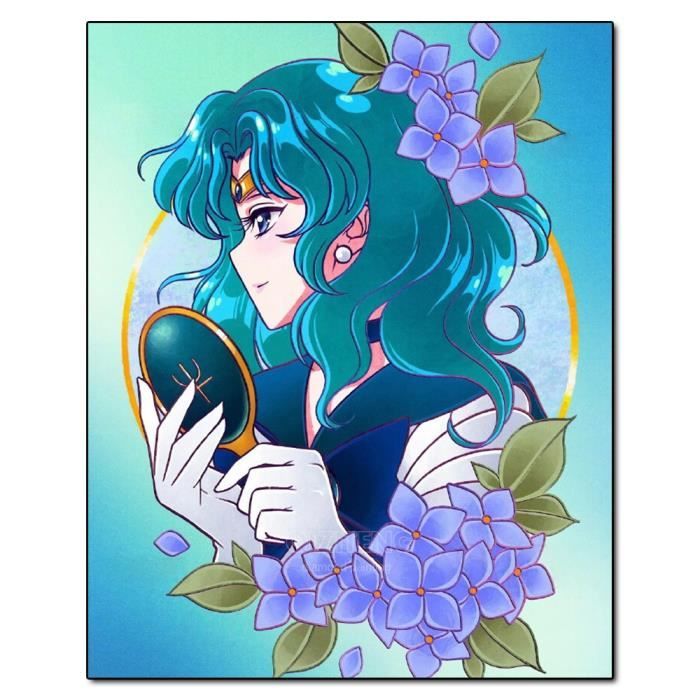 Kit Peinture Diamant 5D Zelda Breath Of The Wild - 30x40cm - Loisir Créatif Adulte - Décoration Murale