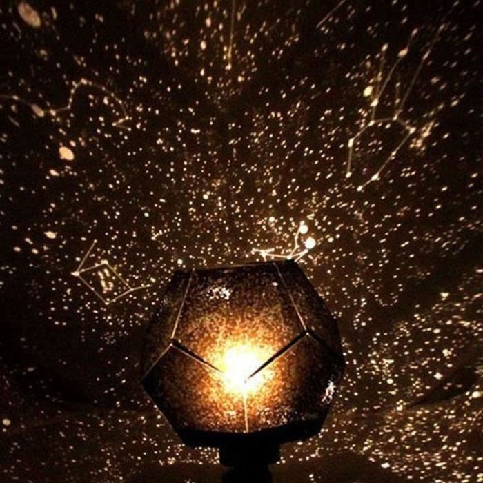 Projecteur - Noname - Lampe de Laser - Couleurs changeables - Intérieur - LED intégrée