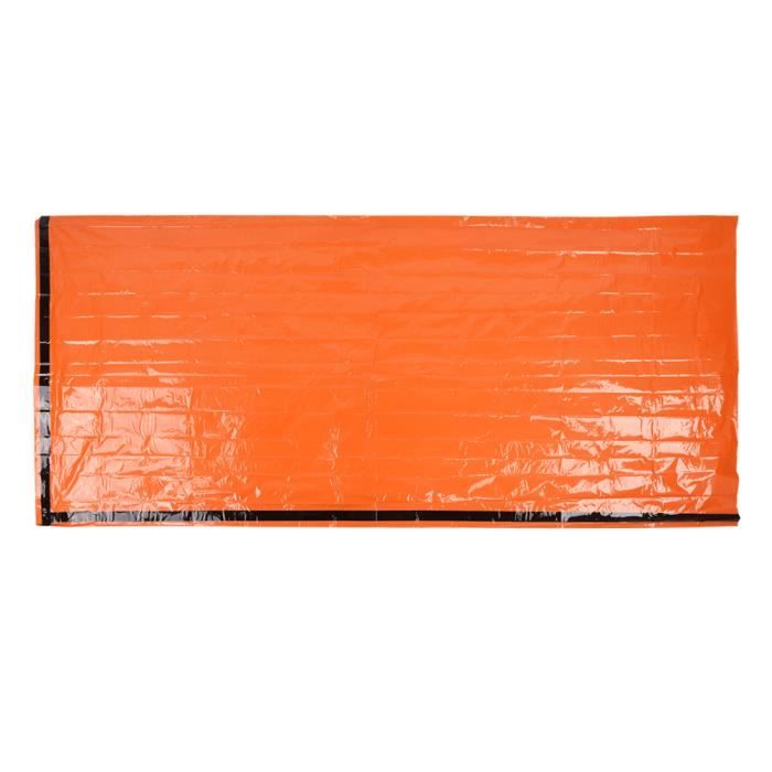 Lot De 2 Sacs De Couchage De Survie En Promo à 11.39