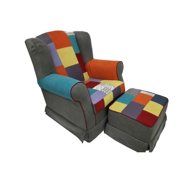 Fauteuil bergère | Maison et Styles