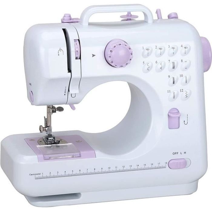 Mini Machine A Coudre Lectrique 12 Types De Points Differents Couture Automatique Avec La Lumiere Tiroir Cache Achat Vente Machine A Coudre Cdiscount Mini Machine A Coudre Lectrique 12 Types De Points Differents Couture Automatique Avec La Lumiere Tiroir Cache Achat Vente Machine A Coudre Cdiscount