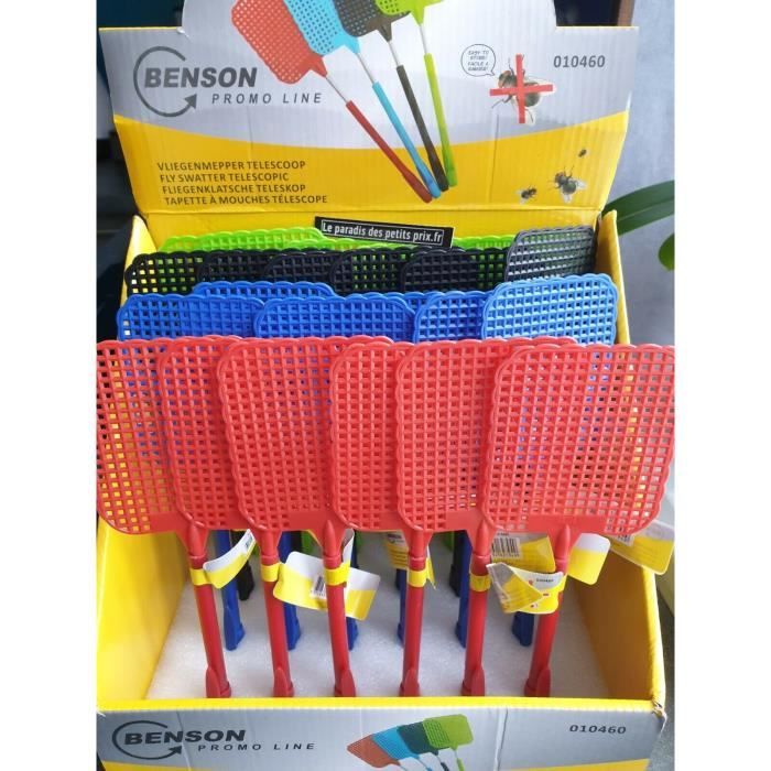 ITauyees Lot De 6 Tapette à Mouches, Tapettes Anti Moustique