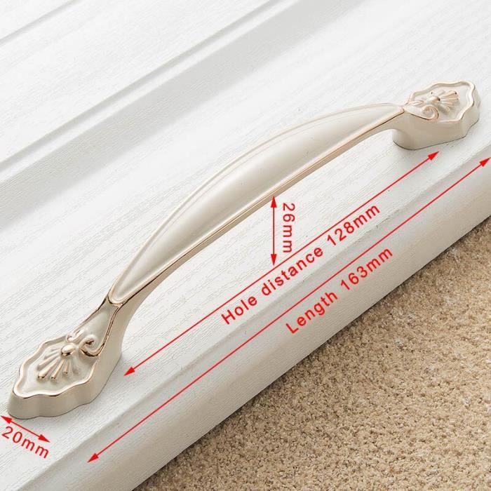 Knober Tête De Meuble | Série Dec Filgran Imprimée | Résistant à L'abrasion | Monture En Acier Inoxydable | Boutons De Meuble 40 Mm | Noir Et Blanc