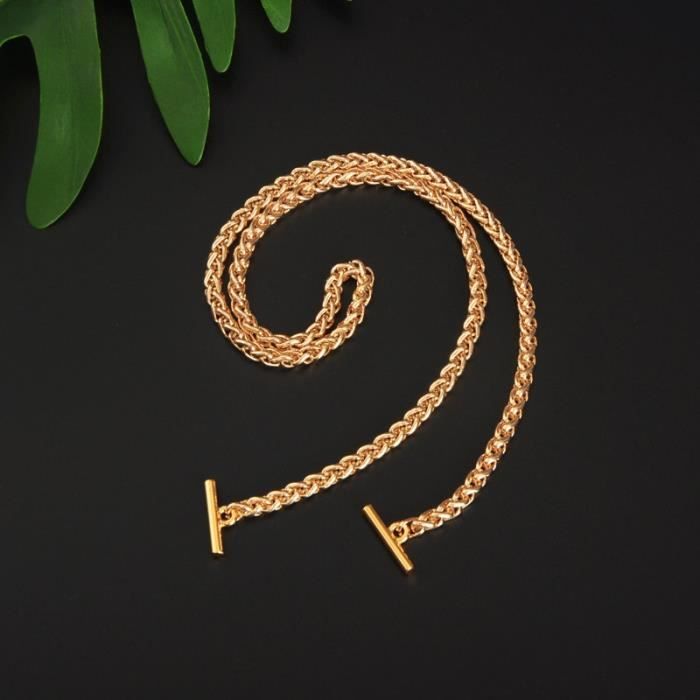 Sac ?� main,Cha?�nes m?�talliques pour sac ?� main,5mm,cha?�ne avec boucles,bandouli?�re,poign?�es 