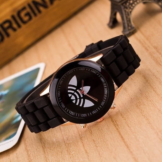 Montre femme bracelet new arrivals silicone