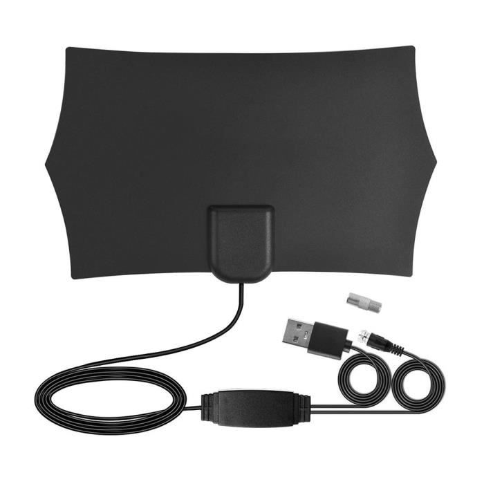 CeKay Antenne TV Numérique D'extérieur Amplifiée HDTV Antenne Motorisée