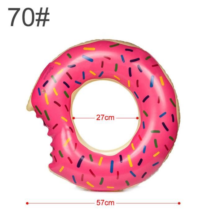 Hamac Gonflable Portable Pour Adultes Anneau De Natation Gonflable Flottant Dans L Eau Rouge Rouge 30233 B