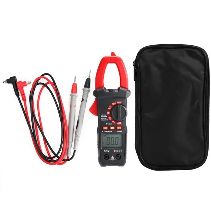 Multimètre Numérique Avec Pince Ampèremétrique - Portable De Poche - ABS - Neuf En Boîte