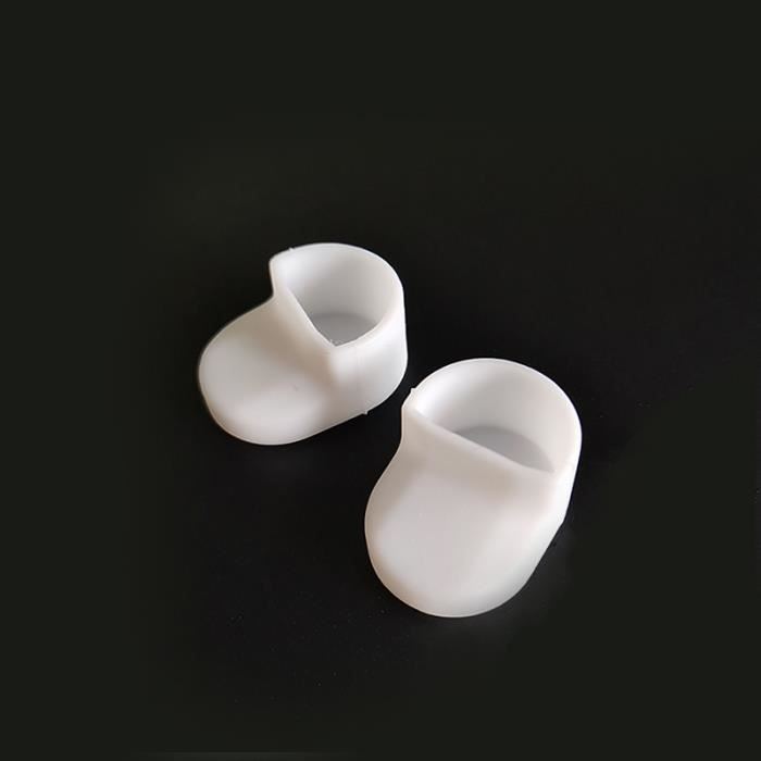 8 Housses En Silicone Pour Crochet De Garde-boue Arrière – Compatible Xiaomi M365 1S Essential Pro