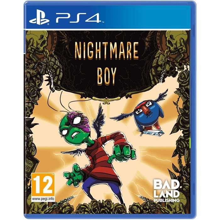 Jeu vidéo - PS4 - Nightmare Boy - Plateforme - 1 joueur - Edition Standard